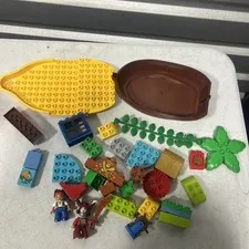 LEGO DUPLO 10514 Jake's Pirate Ship Bucky - Incomplete - No Box