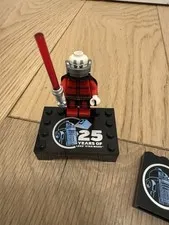 LEGO Star Wars 75379 Darth Malak Mini-Figure with Stand 25th Anniversary Edition