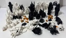 LEGO Harry Potter: Hogwarts Wizard's Chess 76392 LOT Partial Set Missing Parts