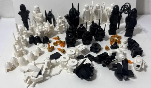 LEGO Harry Potter: Hogwarts Wizard's Chess 76392 LOT Partial Set Missing Parts