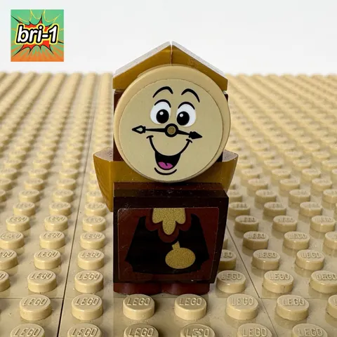 LEGO Disney Princess, Beauty & Beast: Cogsworth Clock, 41067 BELLE's CASTLE 2016