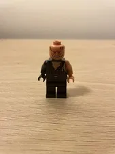 Lego Star Wars Anakin Skywalker - Battle Damaged SW0283 Minifigure (No Helmet)
