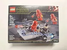 LEGO 75266 Star Wars Sith Troopers*RETIRED SET* Damaged Box