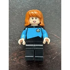 Lego Star Trek Dr. Beverly Crusher #trek001 Set #10356 USS Enterprise NCC-1701-D