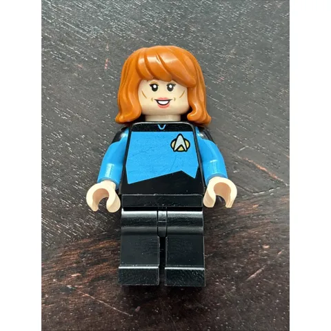 Lego Star Trek Dr. Beverly Crusher #trek001 Set #10356 USS Enterprise NCC-1701-D