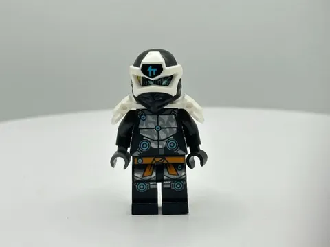 LEGO Ninjago Digi Cole Minifigure - njo0588 - Set 71712