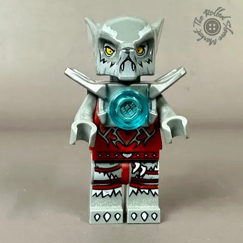 LEGO Minifigure Wakz loc008 Legends of Chima Wolf Tribe