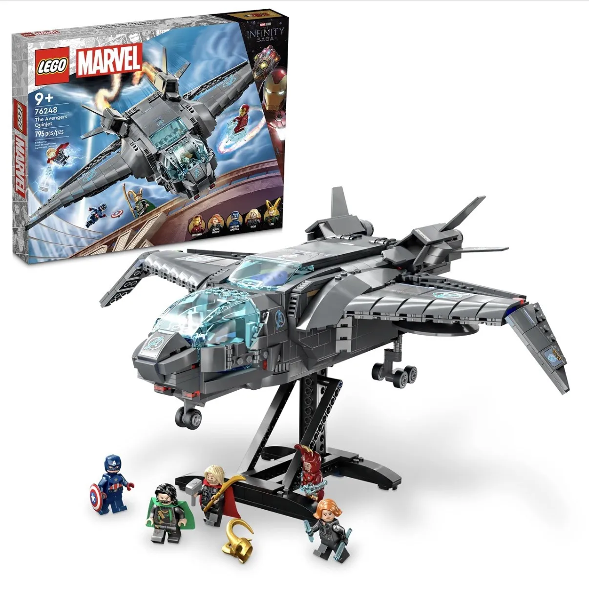 LEGO Marvel: The Avengers Quinjet (76248)