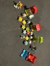 Lego Duplo Complete Farm Sets. 2 Sets
