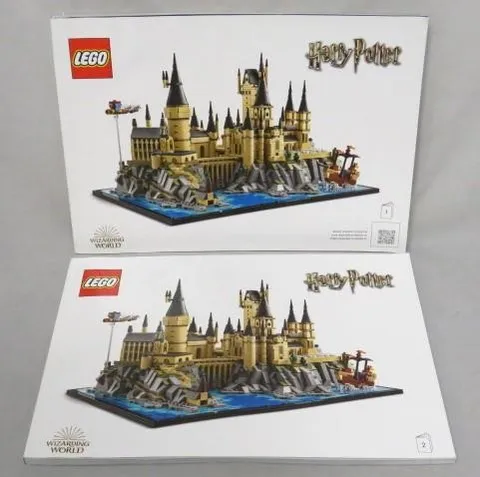 LEGO - HARRY POTTER #76419 Hogwarts Castle Grounds 1&2 (Instruction Manual Only)