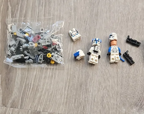 LEGO Star Wars Clone Trooper Bulk Lot Minifigures & Parts in Bag