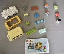 Retired LEGO DUPLO: The Bus Ride (10988) Complete Set Toddler Building Toy