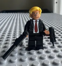 LEGO Minifigure Donald Trump 