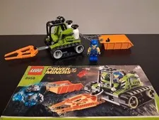LEGO Power Miners: Granite Grinder (8958) and Stone Chopper (8956)