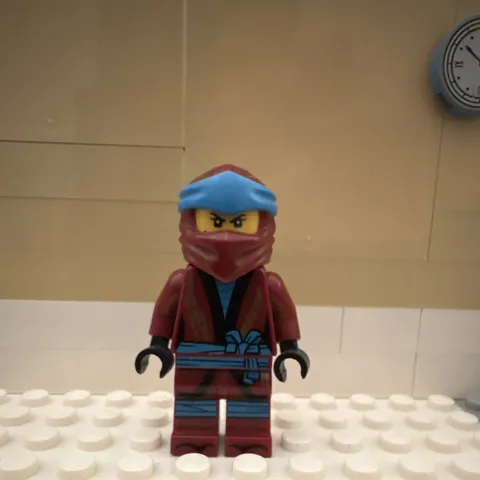 LEGO. Ninjago. Nya - Legacy (njo0491)  from 70663, 70668, 70670, 70680. Used.