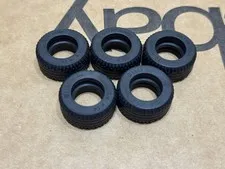 LEGO Parts - Black Tire 30.4 x 14 Solid - No 58090 - QTY 5