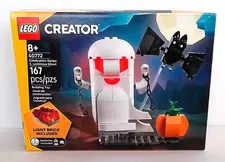 LEGO CREATOR 40772 Celebration Series 3. Luminous Ghost! NEW! DAMAGED BOX!