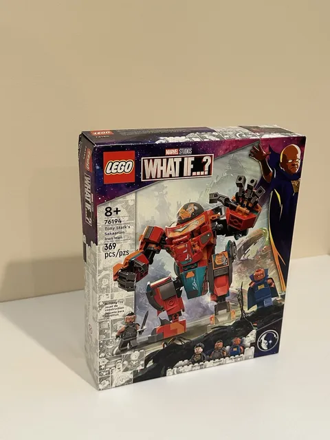 LEGO Super Heroes: Tony Stark's Sakaarian Iron Man (76194)