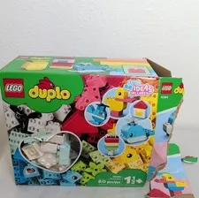 LEGO DUPLO Classic Heart Box 10909 - New Damaged box #CY