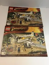 💥LEGO Indiana Jones Lot 7628 Instructions Manual only!