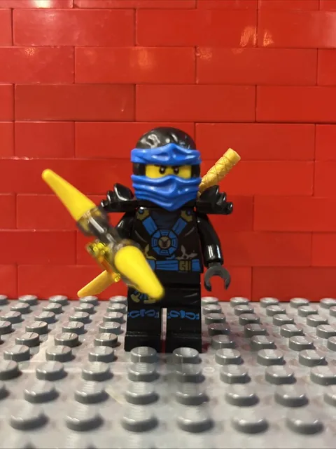 Lego Jay Ninjago Deepstone Possession Minifigure GREAT CONDITION