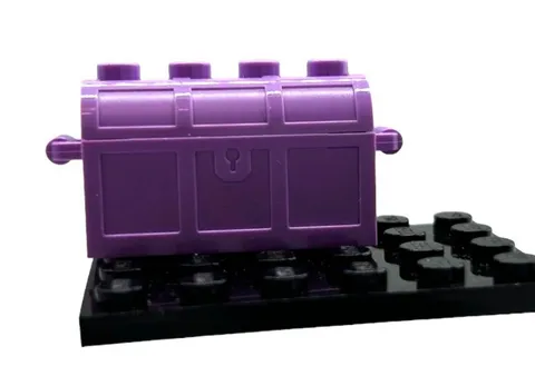 Lego Lavender Purple Friends Disney Treasure Chest Container Accessory
