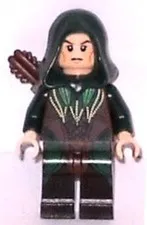 LEGO® Minifigure The Hobbit and The Lord of the Rings lor078 Mirkwood Elf Archer