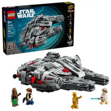 LEGO Star Wars 75426 SMART Play Millennium Falcon Starship Sealed Box New
