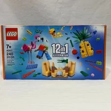 LEGO Promotional: Creative Fun 12-In-1 (40411) ~ NEW / FACTORY SEALED ~