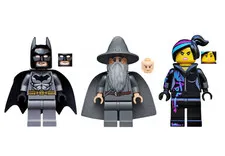 Lego 71200 - Starter Pack - LEGO Elements Minifigures - Batman Gandalf Wyldstyle