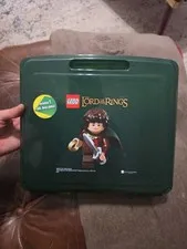 LEGO Lord of the Rings Portable Project Case 2012 Green Case