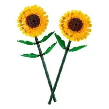 New LEGO 40524 BOTANICALS Sunflower Builds