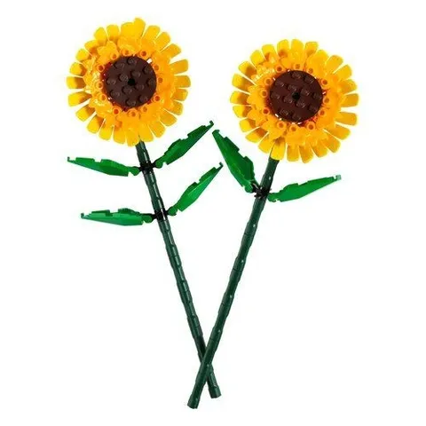 New LEGO 40524 BOTANICALS Sunflower Builds