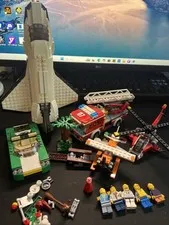 Lego City Creator Vehicles, Minifigures, And More!  Huge Lot!