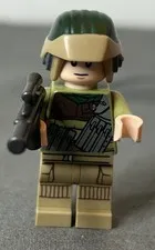 Rebel Trooper LEGO MiniFigure sw0792 [Star Wars Rebel U-Wing Fighter 75155]