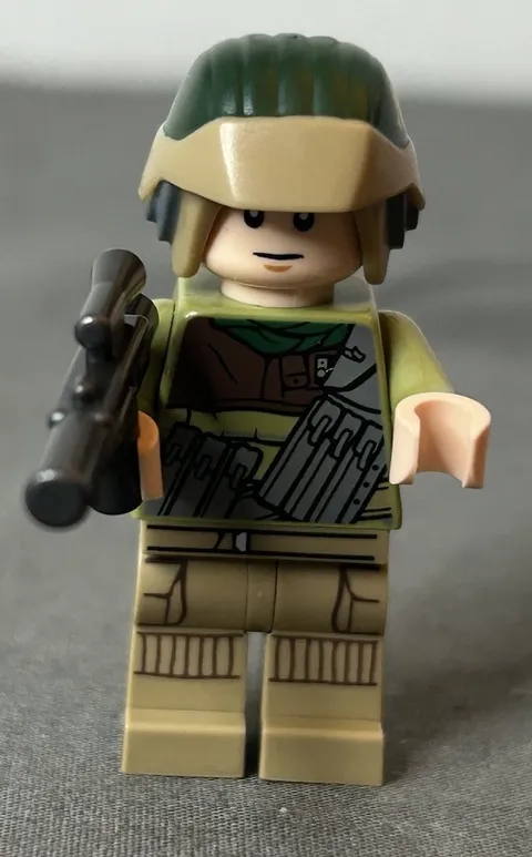 Rebel Trooper LEGO MiniFigure sw0792 [Star Wars Rebel U-Wing Fighter 75155]