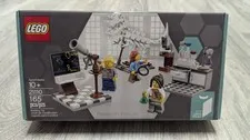 LEGO Ideas Research Institute Box Set 21110 (BRAND NEW FACTORY SEALED)