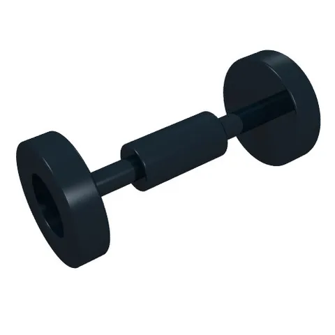 5x LEGO® Part 2496 - Wheel Skateboard / Trolley