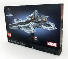 LEGO Marvel The Avengers Helicarrier Aircraft Carrier Set 76295 - NEW SEALED MIB