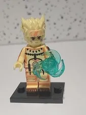 Naruto  Shippuden CustoMinato Namikaze Nine - Tails Chakra Lego Min Super Hero  