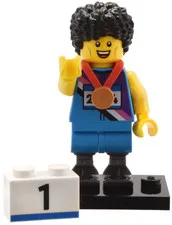 New/Complete LEGO® Collectible Minifigures Series 25, col25-4 - Sprinter