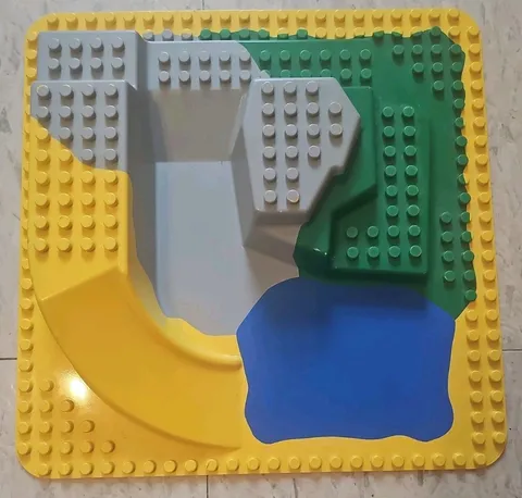DUPLO ~ 15" x 15" Zoo Base ~ LEGO