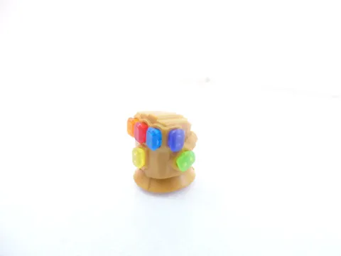 Thanos Infinity Gauntlet LEGO Minifigure Marvel Super Heroes 76209 76107 76166