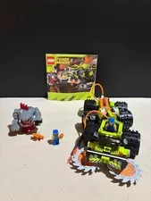LEGO Power Miners: Cave Crusher (8708) INCLUDES INSTRUCTIONS
