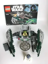 LEGO Star Wars: Yoda's Jedi Starfighter (75168) INCOMPLETE