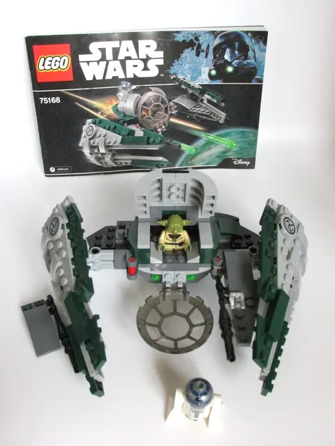 LEGO Star Wars: Yoda's Jedi Starfighter (75168) INCOMPLETE