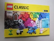 Lego Building Instructions Classic Instruction 10692