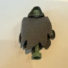 LEGO HARRY POTTER DEMENTOR MINIFIGURE HP046 SAND GREEN COLOR  4757