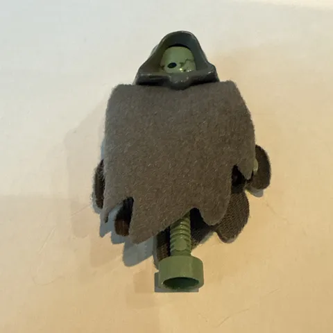 LEGO HARRY POTTER DEMENTOR MINIFIGURE HP046 SAND GREEN COLOR  4757