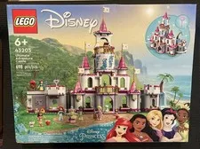 LEGO Disney Princess Ultimate Adventure Castle 43205 New Retired *Damaged Box*